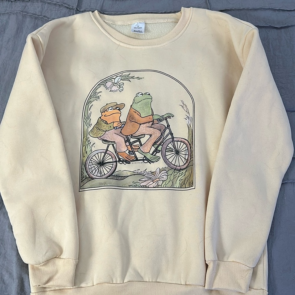 Frog and Toad sweatshirt